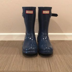 Hunter Short Gloss Rain Boots